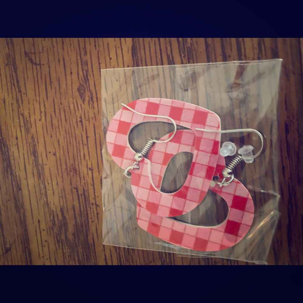 Heart earring